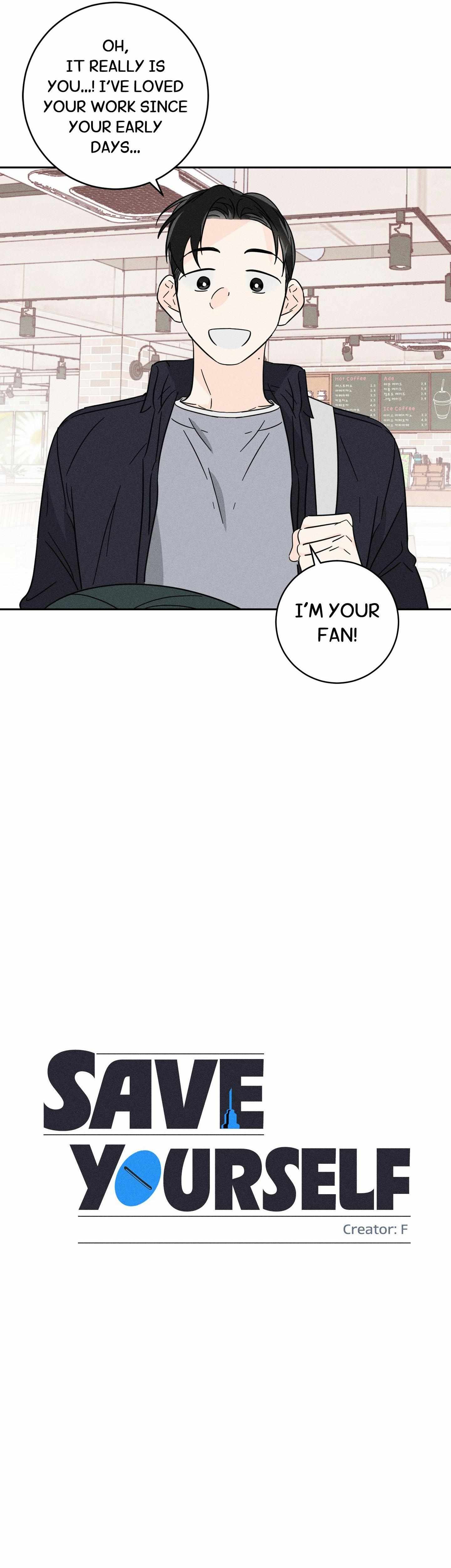 Read Save Yourself chapter 15 image 3 on Lezhin