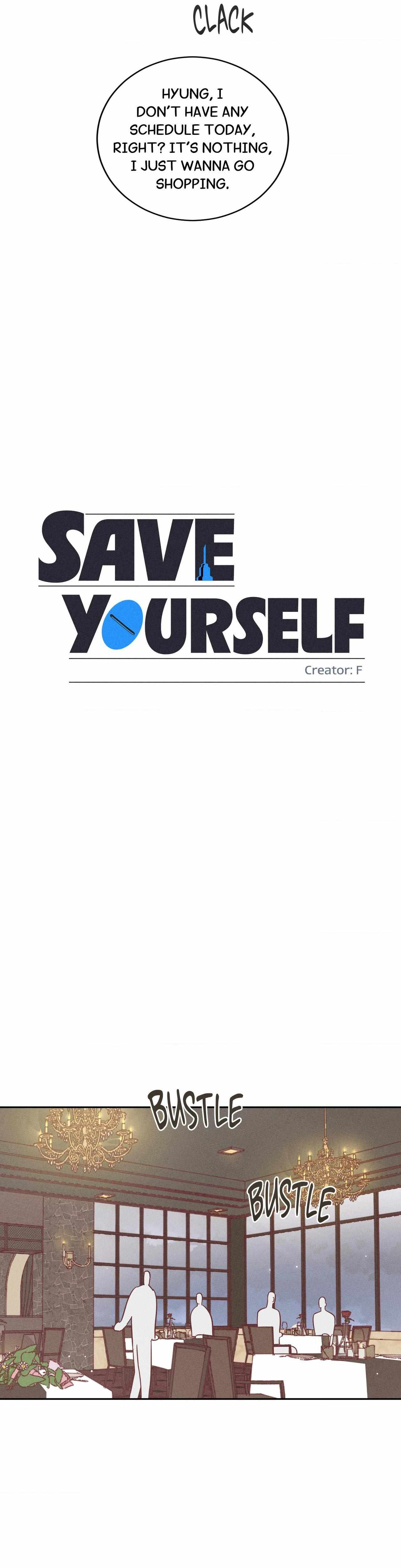 Read Save Yourself chapter 16 image 10 on Lezhin
