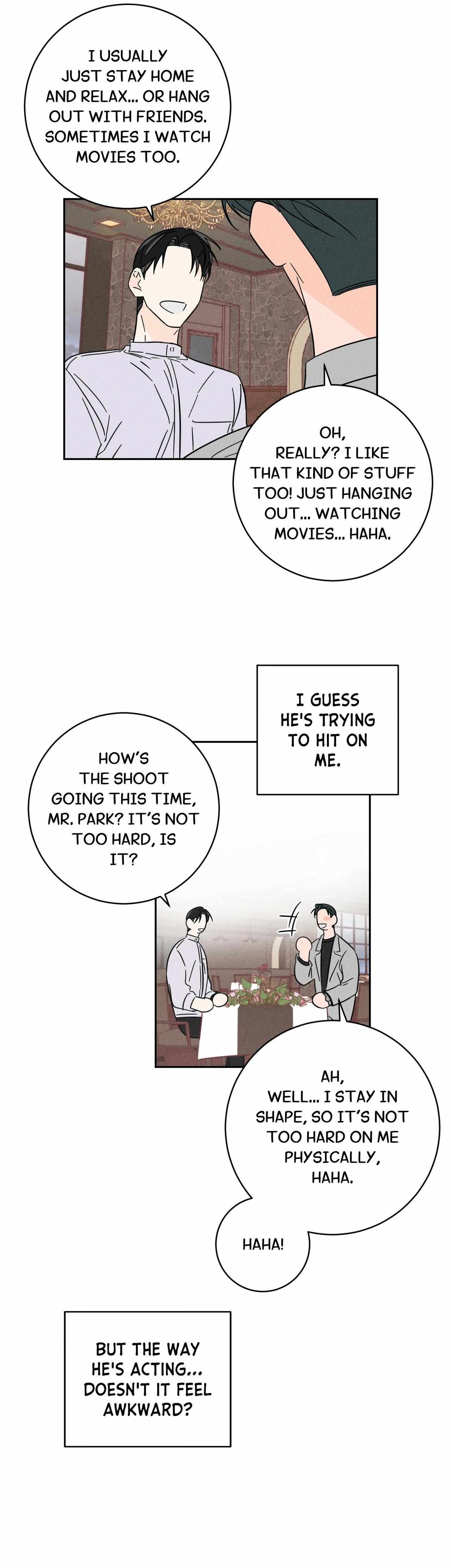 Read Save Yourself chapter 16 image 14 on Lezhin