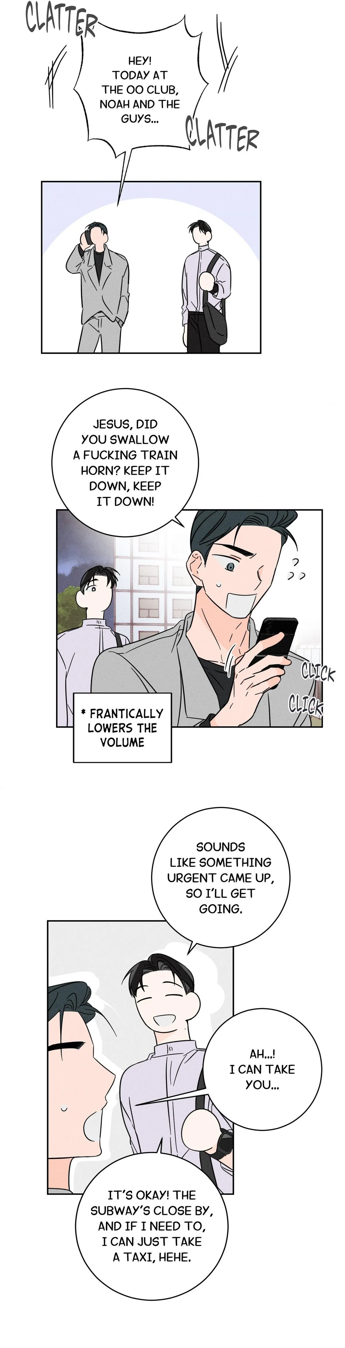 Read Save Yourself chapter 17 image 1 on Lezhin
