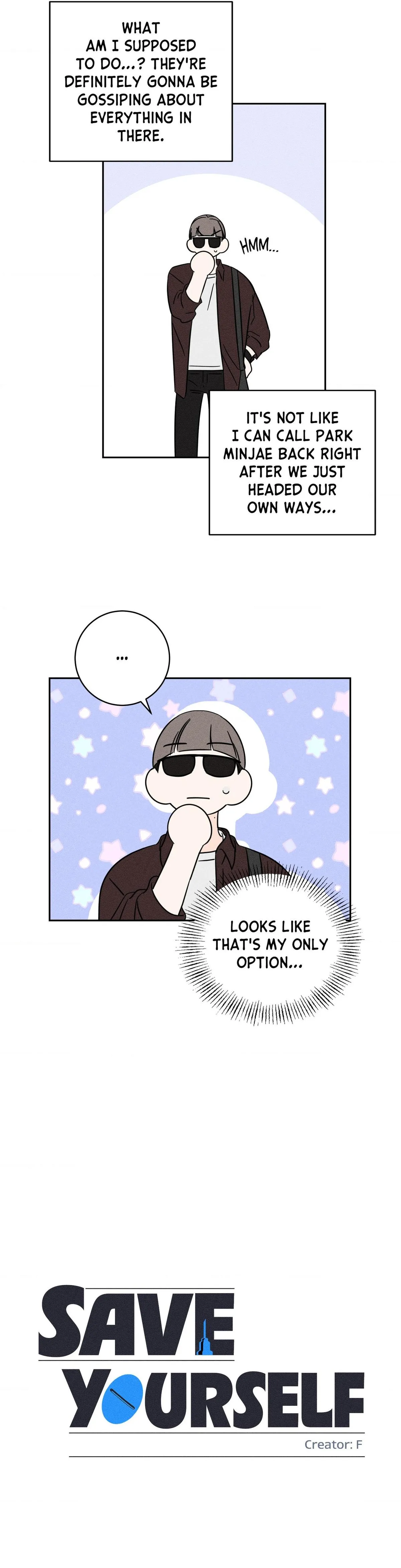 Read Save Yourself chapter 17 image 10 on Lezhin