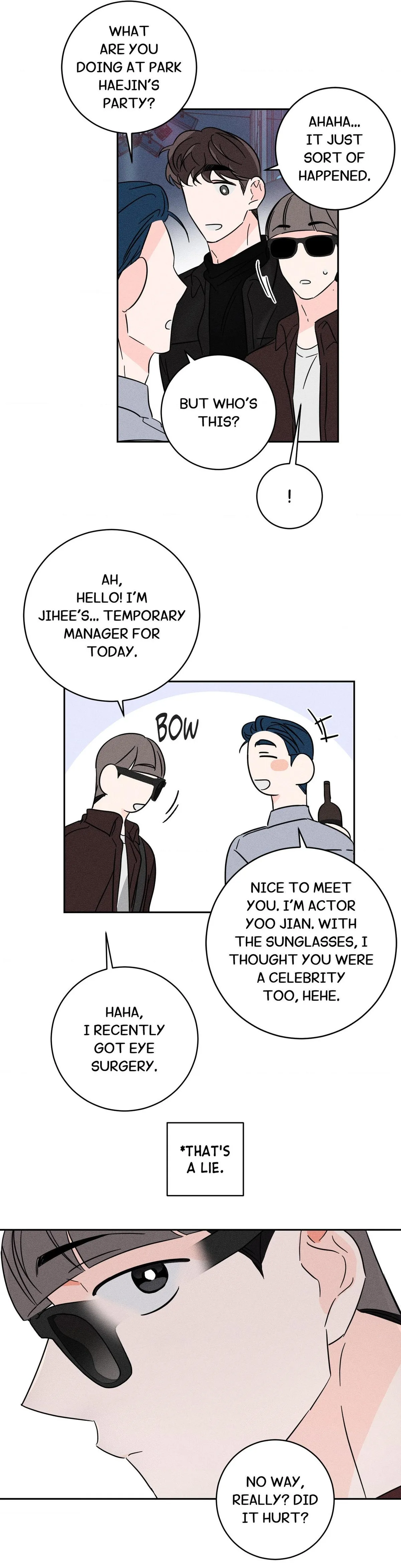 Read Save Yourself chapter 17 image 16 on Lezhin