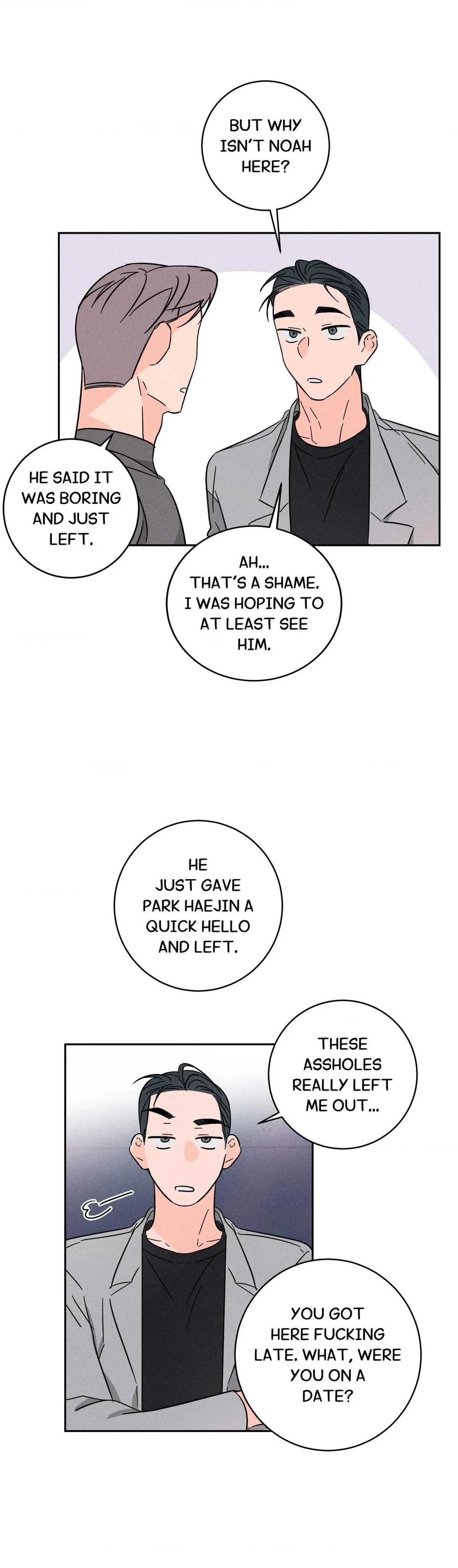 Read Save Yourself chapter 17 image 20 on Lezhin