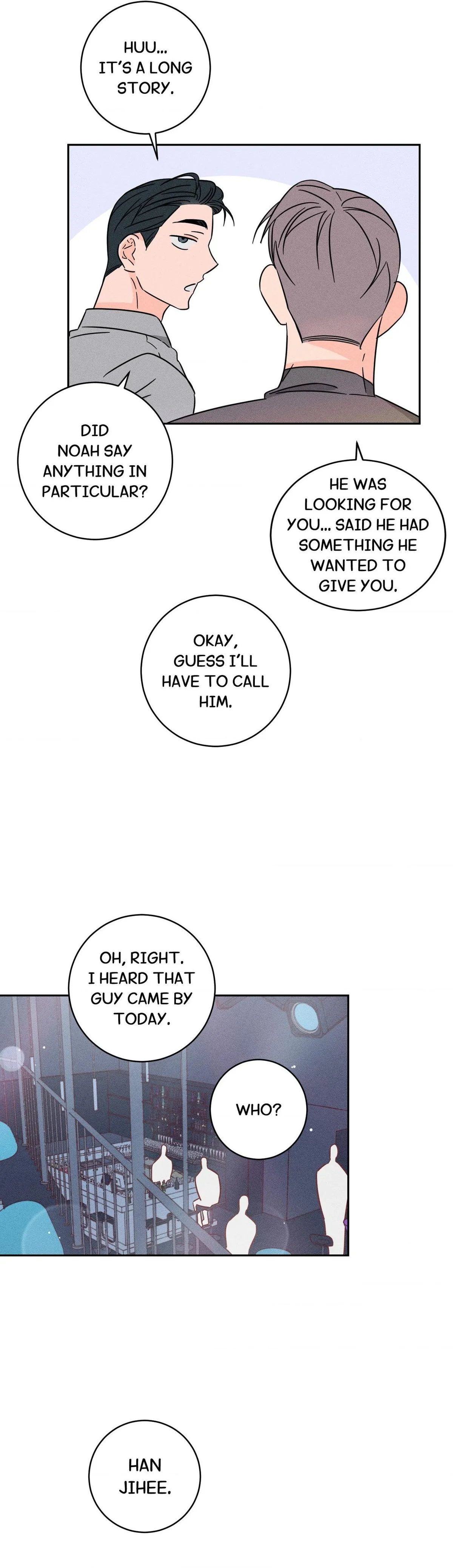Read Save Yourself chapter 17 image 21 on Lezhin