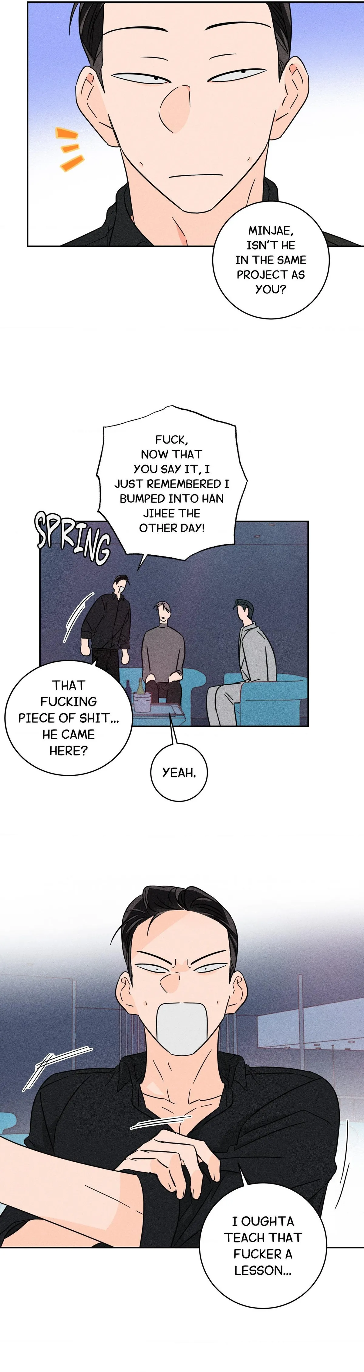 Read Save Yourself chapter 17 image 22 on Lezhin