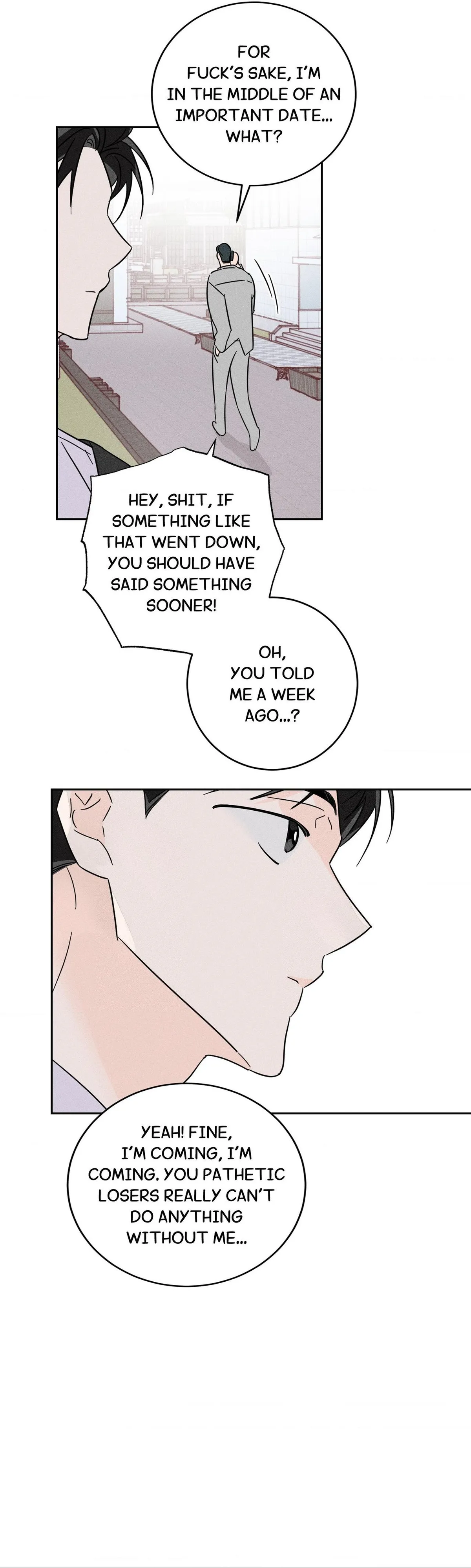 Read Save Yourself chapter 17 image 3 on Lezhin