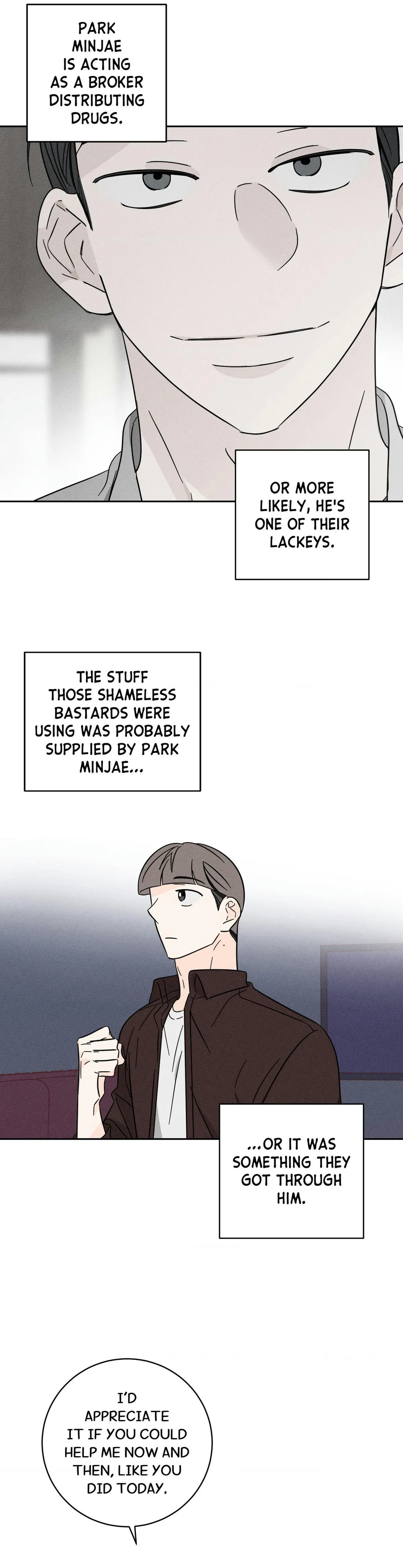 Read Save Yourself chapter 18 image 18 on Lezhin