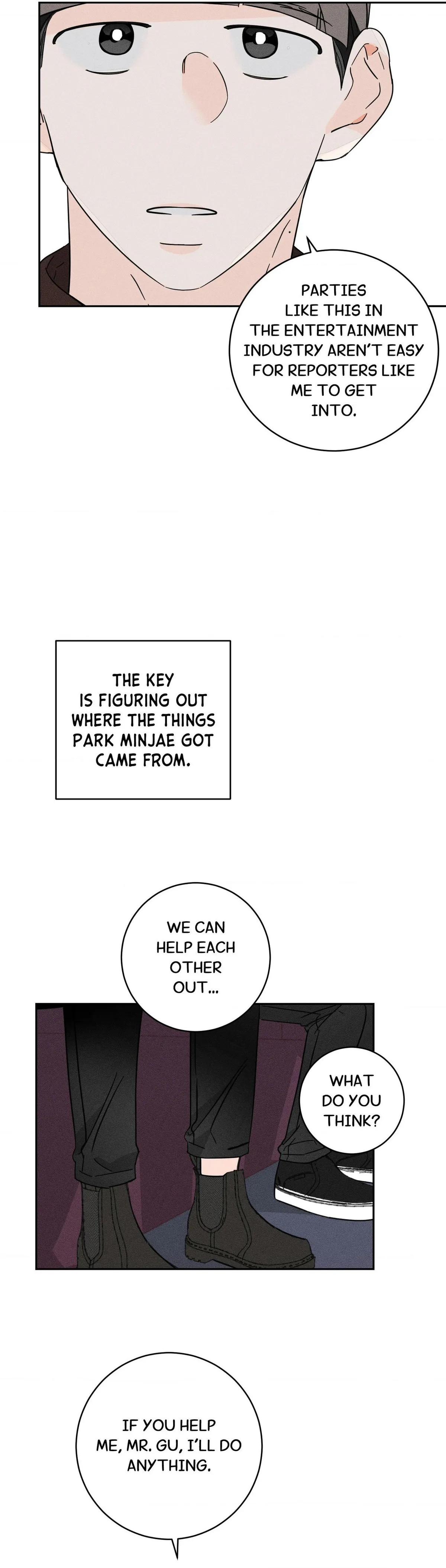 Read Save Yourself chapter 18 image 19 on Lezhin