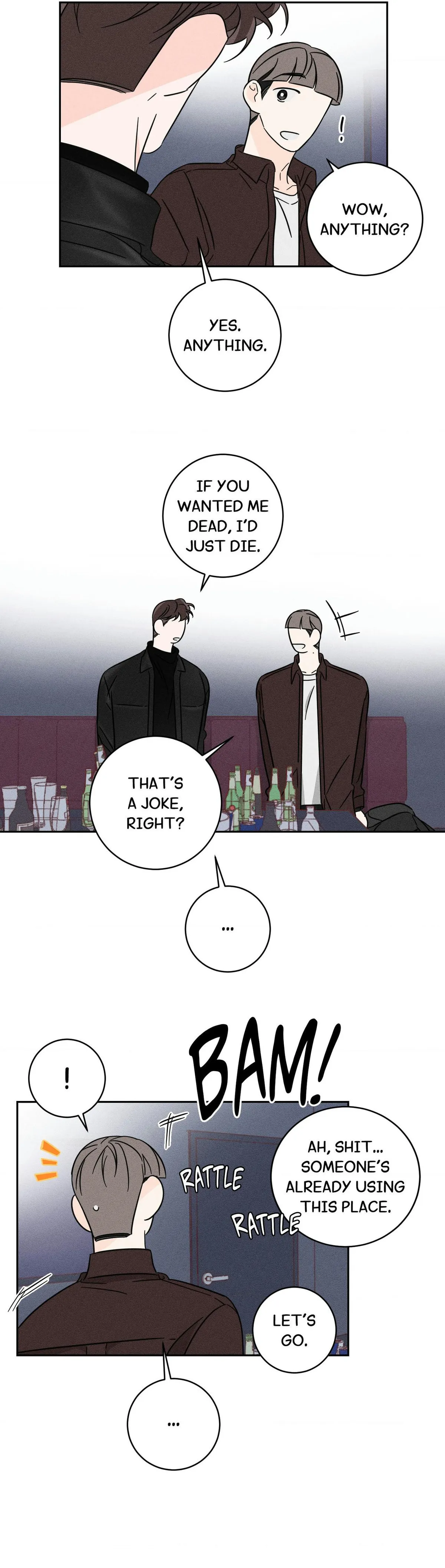 Read Save Yourself chapter 18 image 20 on Lezhin