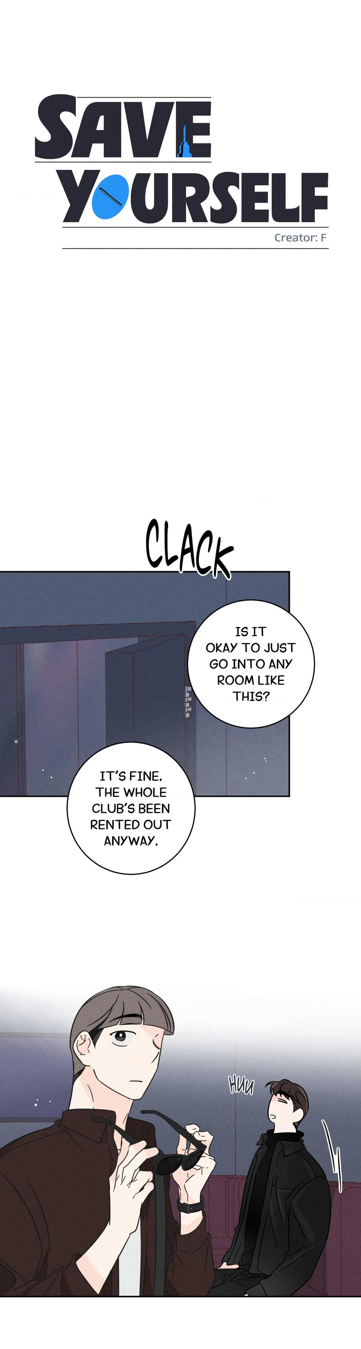 Read Save Yourself chapter 18 image 6 on Lezhin