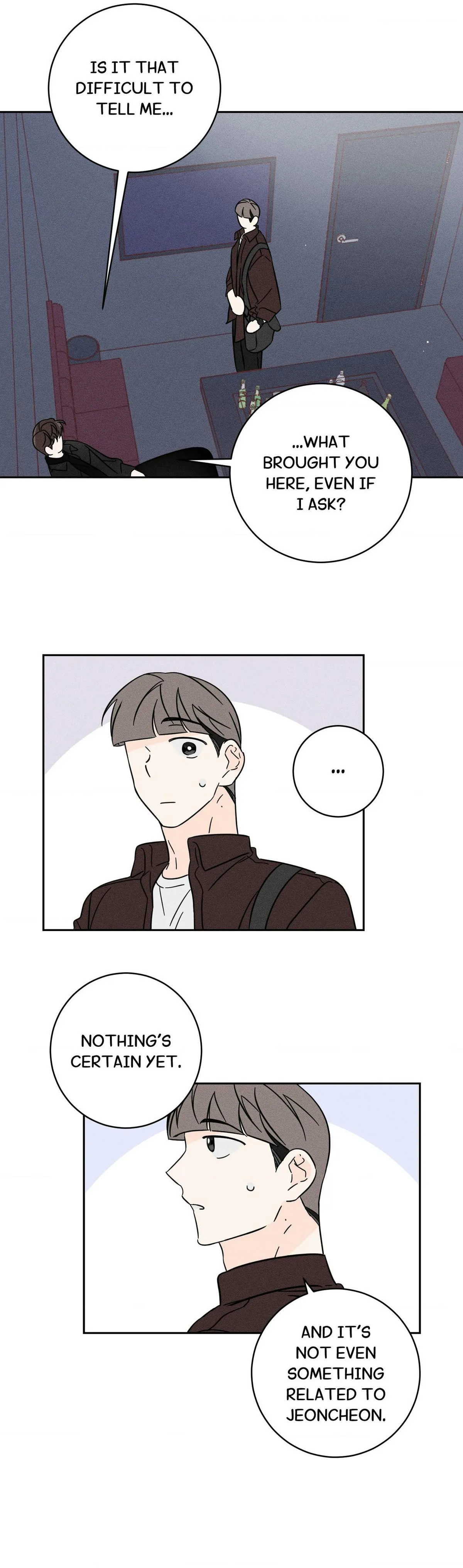 Read Save Yourself chapter 18 image 8 on Lezhin