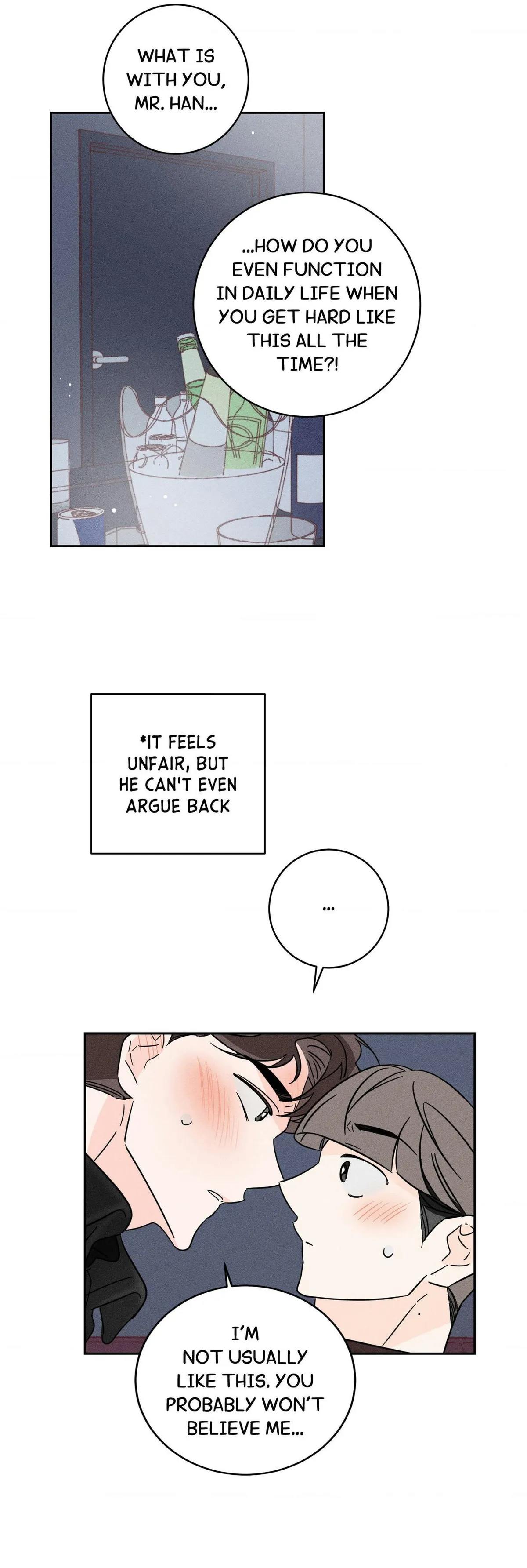 Read Save Yourself chapter 19 image 2 on Lezhin
