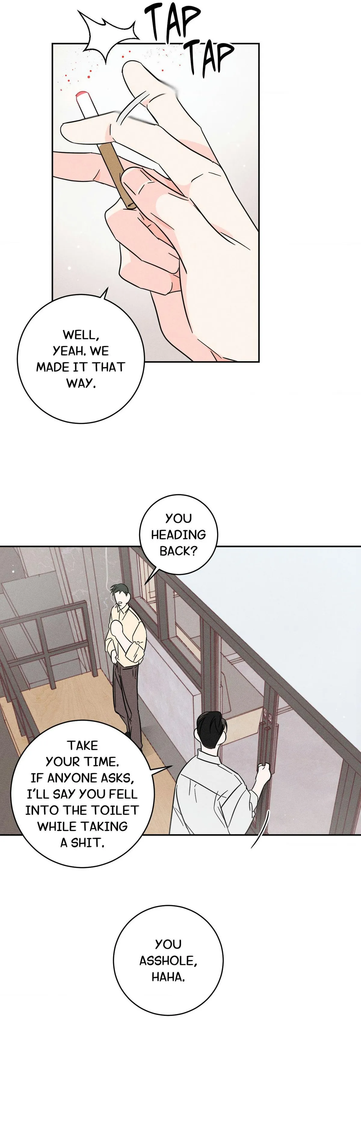 Read Save Yourself chapter 20 image 10 on Lezhin