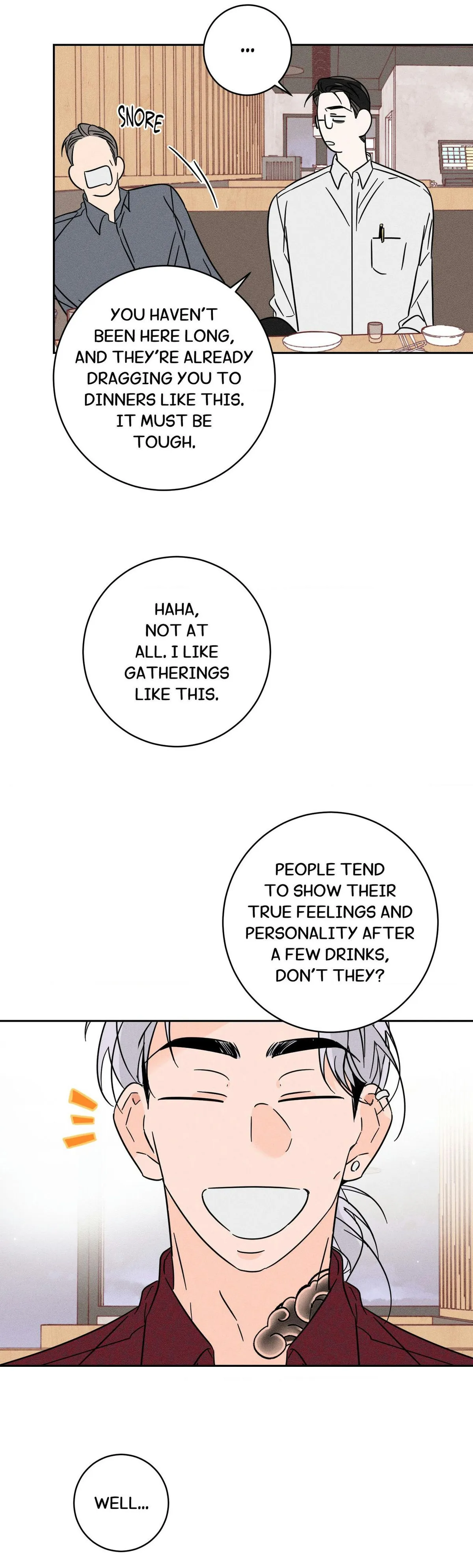 Read Save Yourself chapter 20 image 18 on Lezhin
