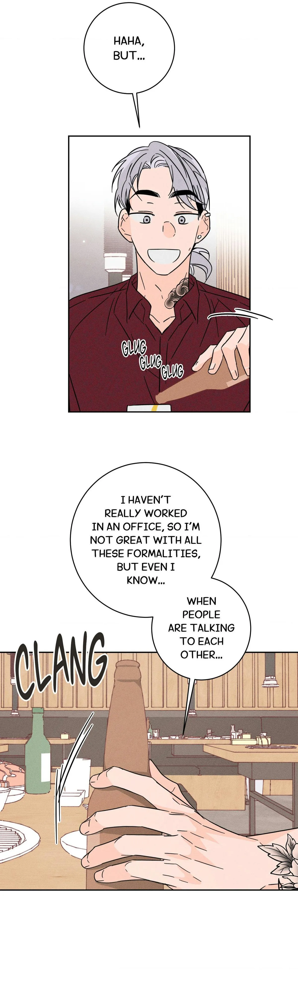 Read Save Yourself chapter 20 image 21 on Lezhin