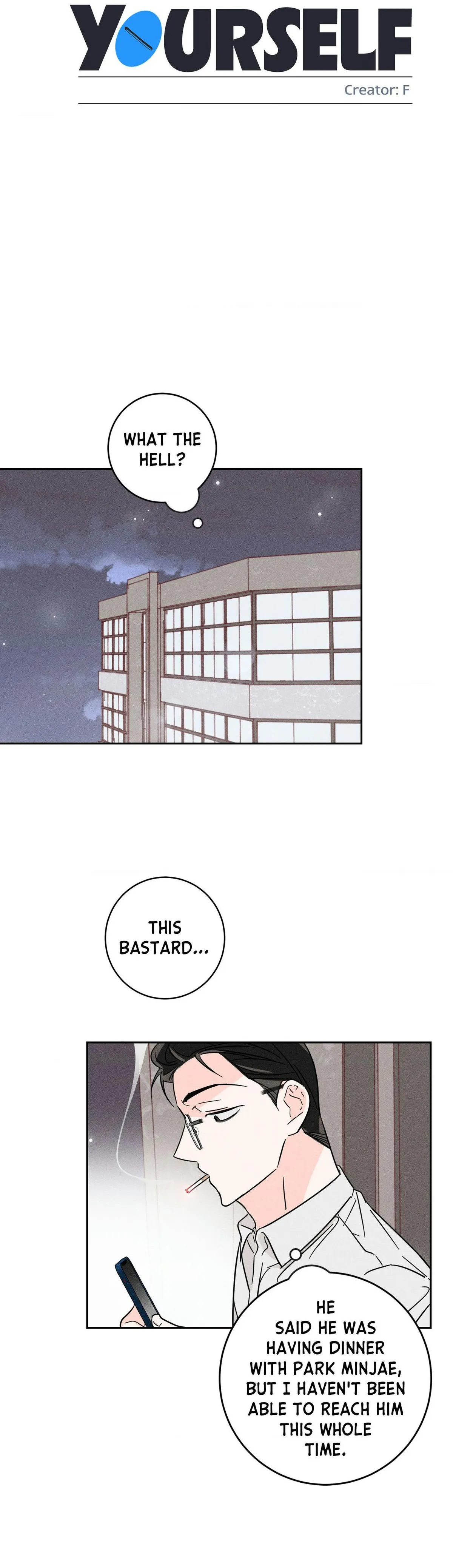 Read Save Yourself chapter 20 image 5 on Lezhin