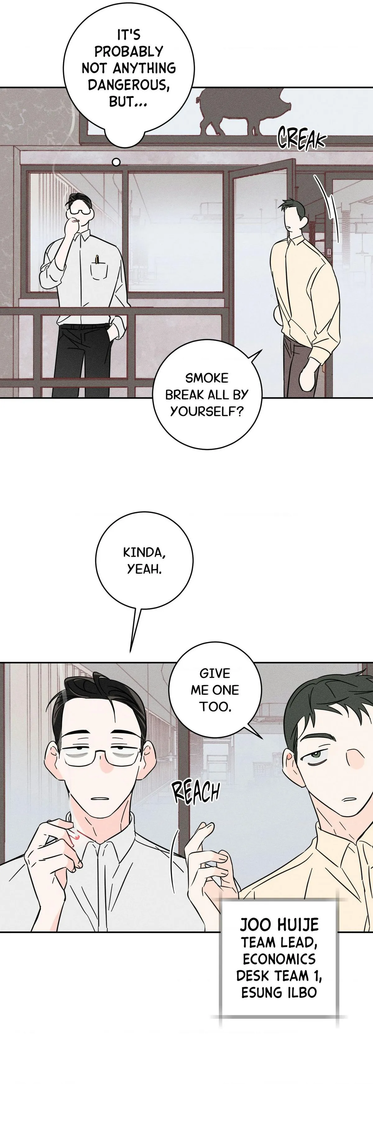 Read Save Yourself chapter 20 image 6 on Lezhin