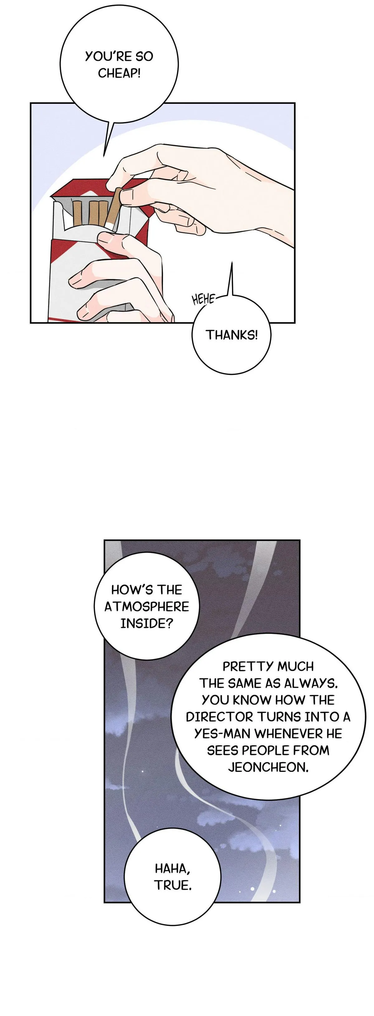 Read Save Yourself chapter 20 image 7 on Lezhin