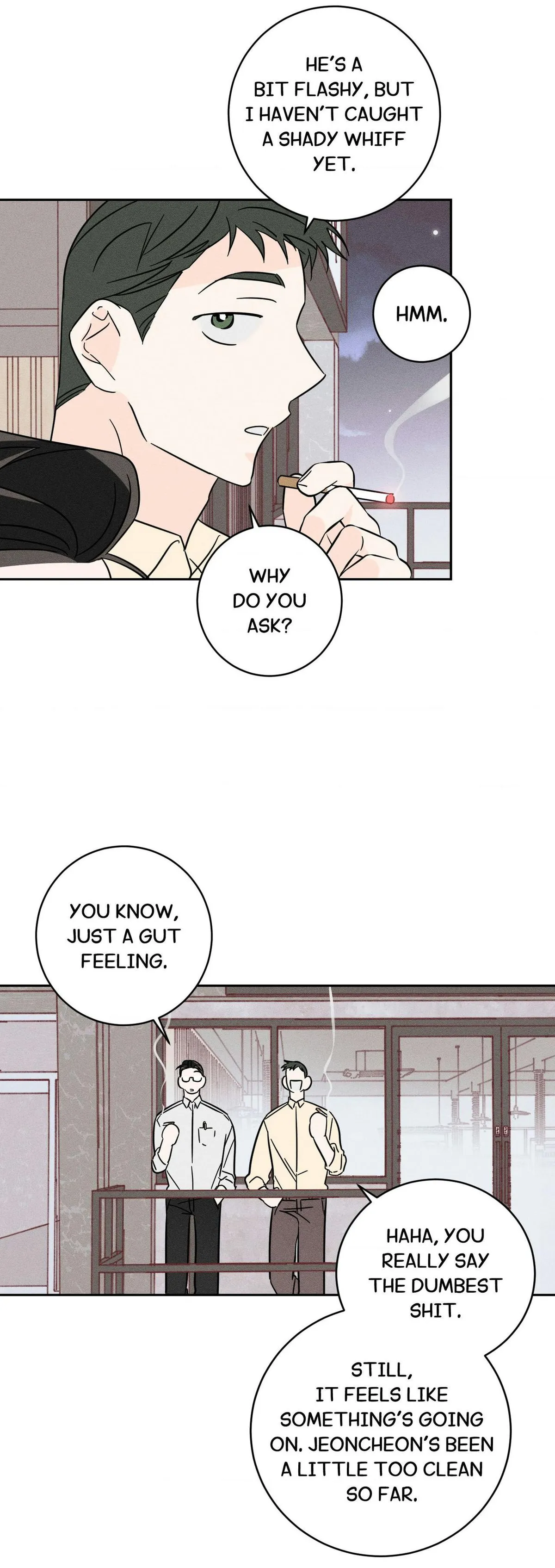 Read Save Yourself chapter 20 image 9 on Lezhin