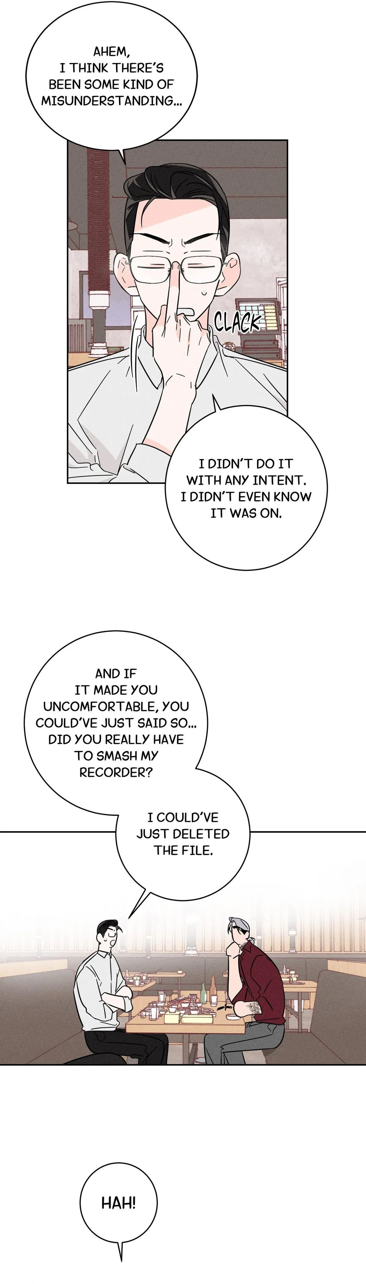 Read Save Yourself chapter 21 image 1 on Lezhin