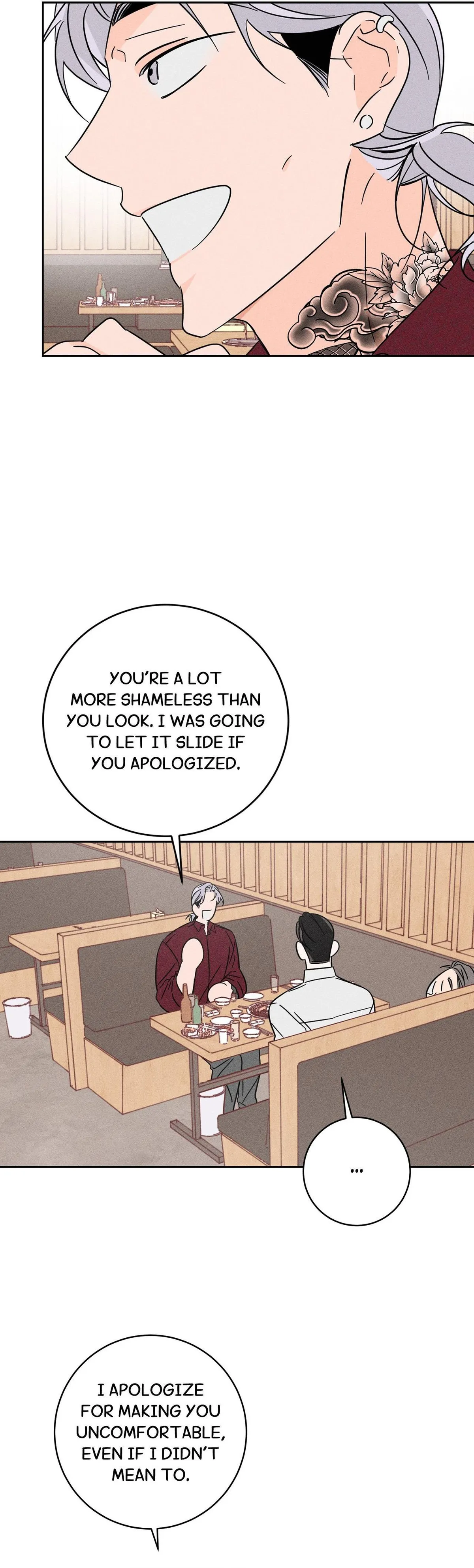 Read Save Yourself chapter 21 image 2 on Lezhin