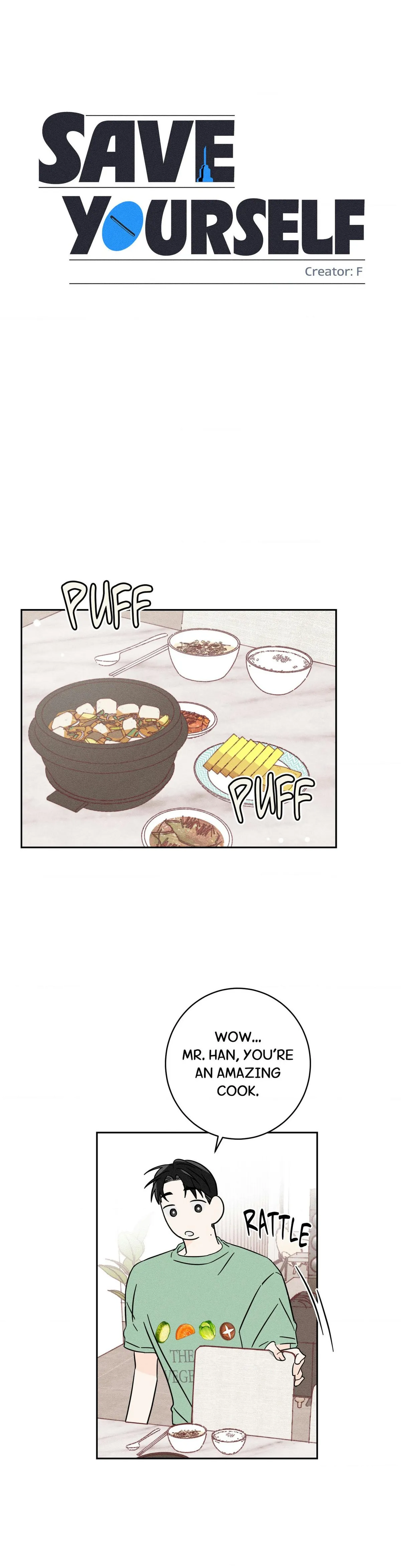 Read Save Yourself chapter 22 image 15 on Lezhin