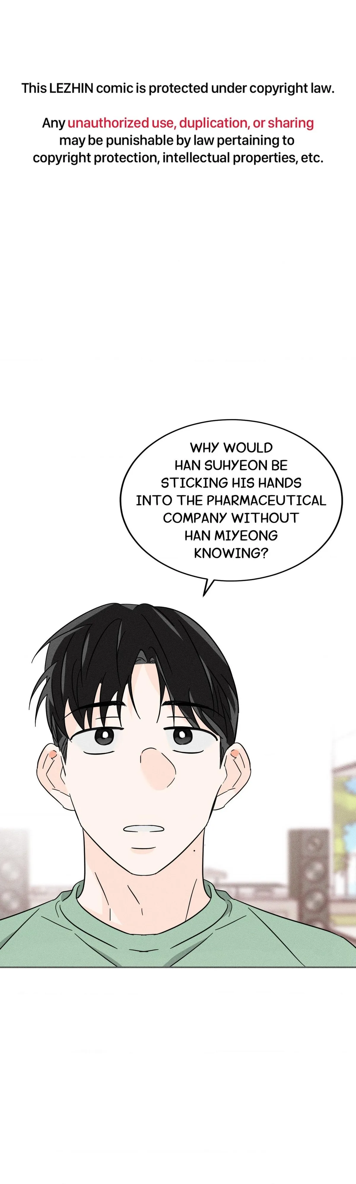 Read Save Yourself chapter 23 image 1 on Lezhin