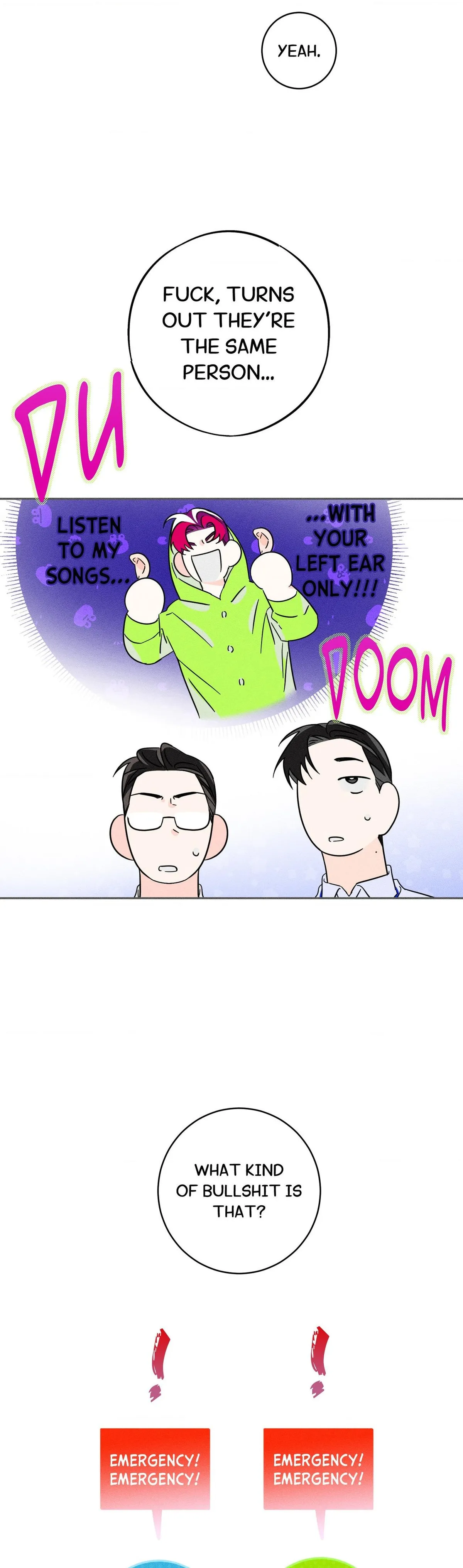 Read Save Yourself chapter 23 image 20 on Lezhin