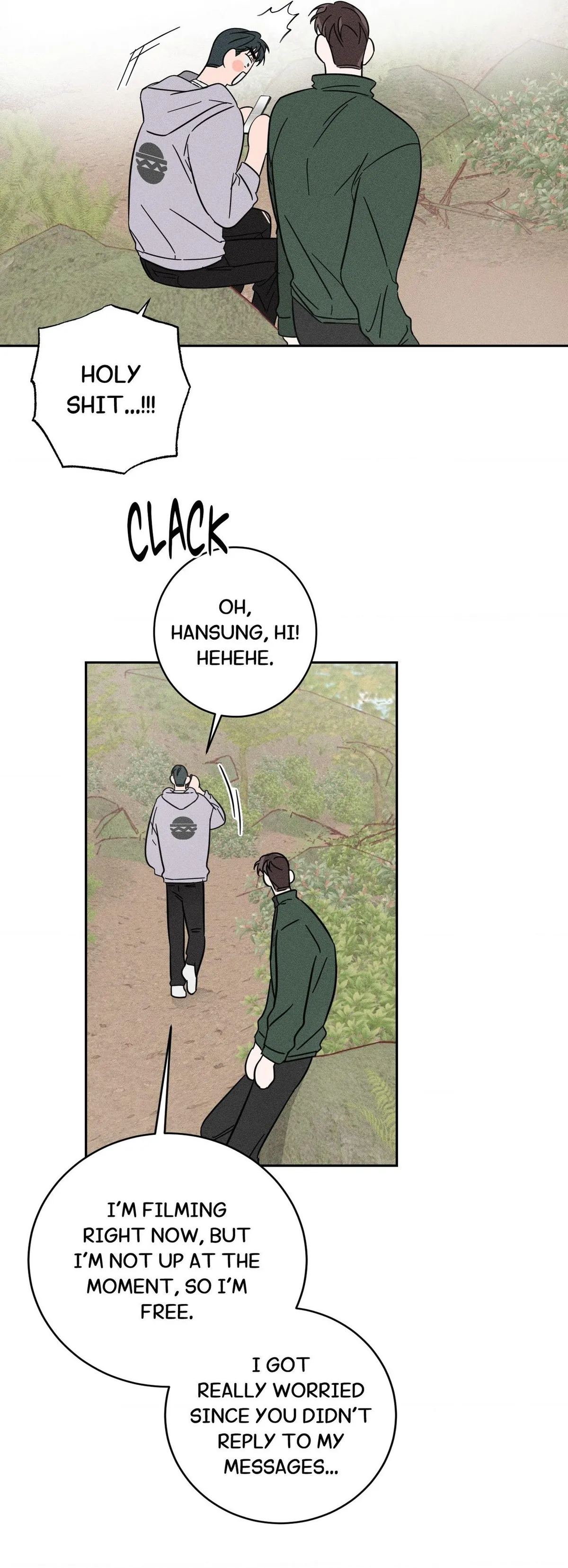 Read Save Yourself chapter 23 image 29 on Lezhin