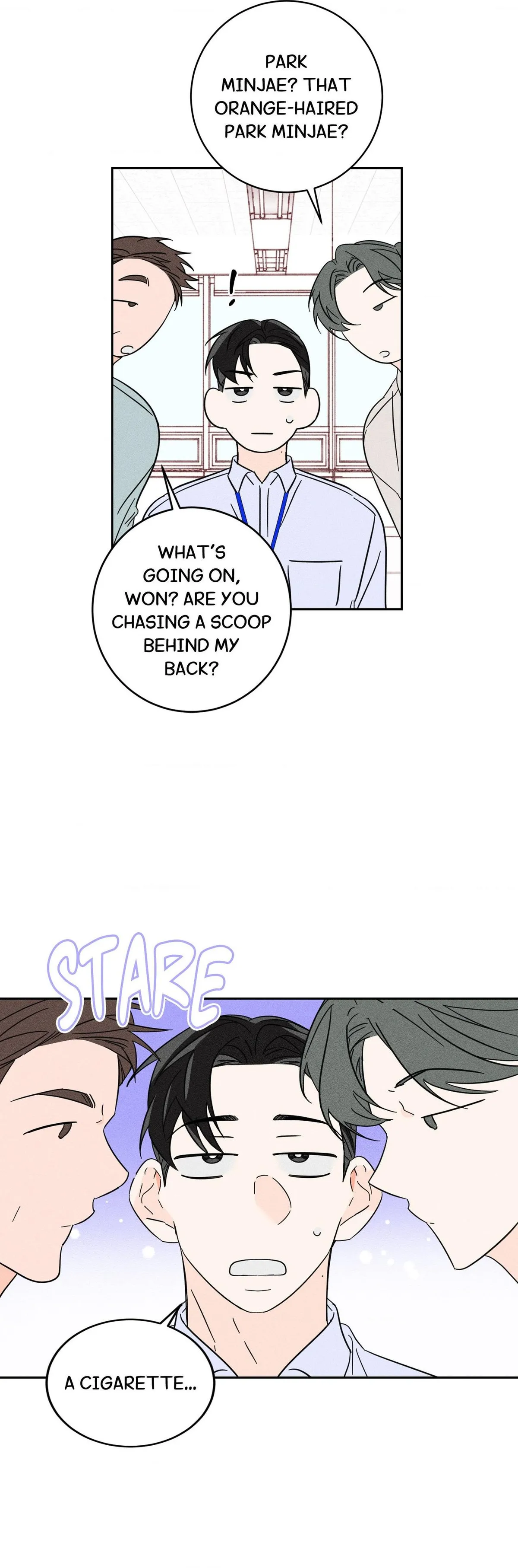 Read Save Yourself chapter 23 image 5 on Lezhin