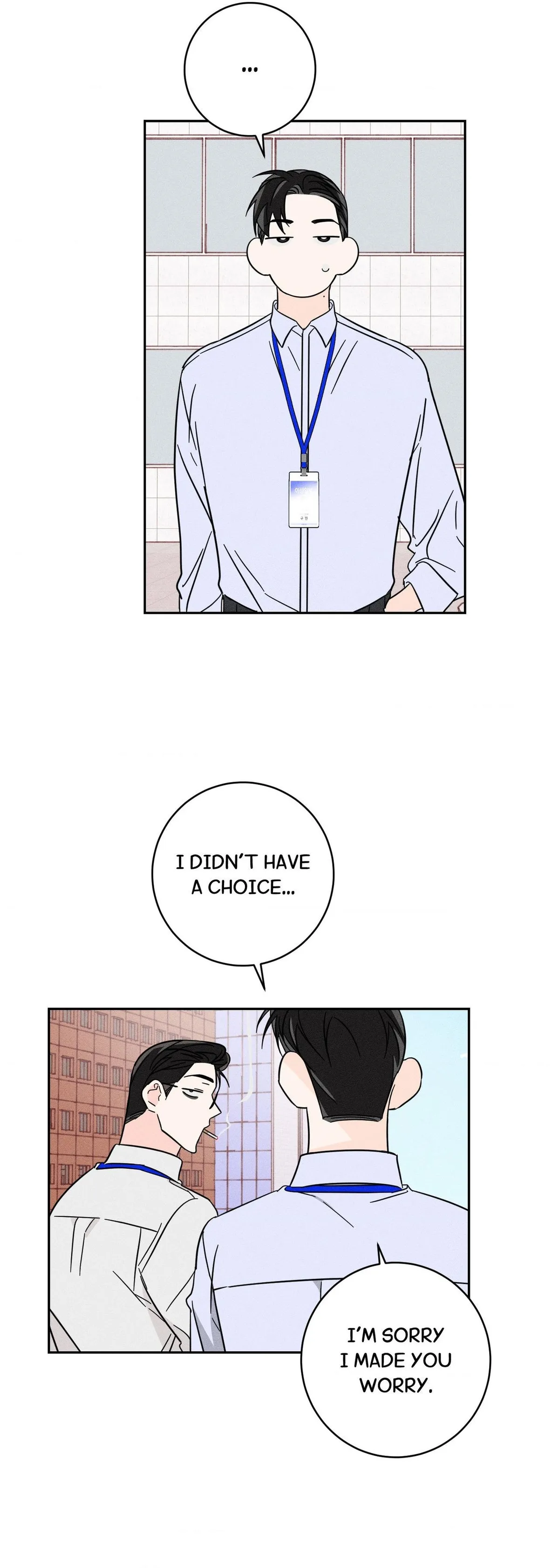 Read Save Yourself chapter 23 image 8 on Lezhin