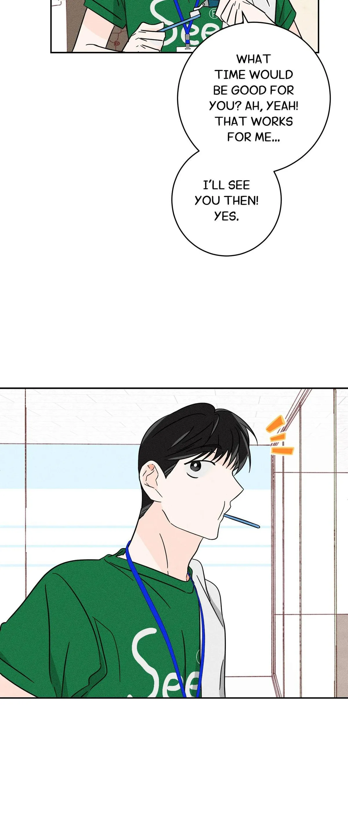 Read Save Yourself chapter 24 image 1 on Lezhin