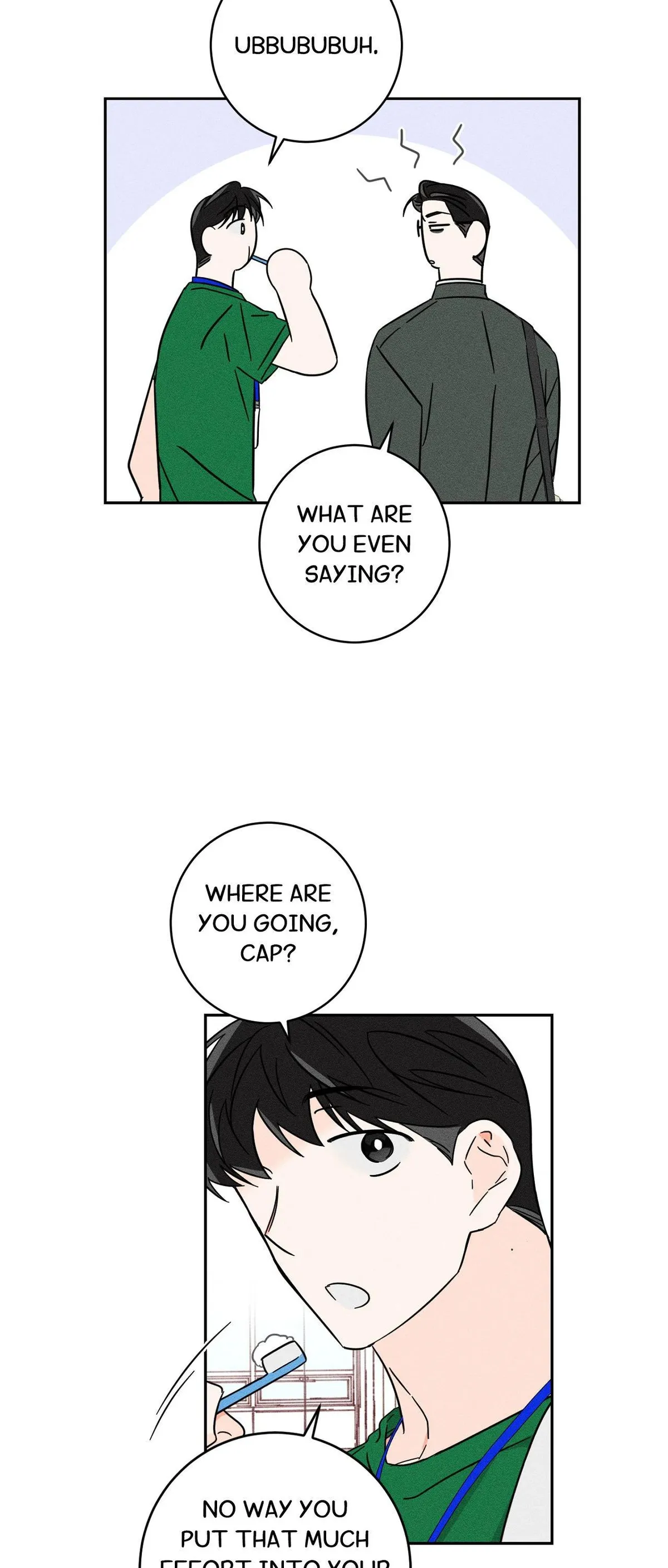 Read Save Yourself chapter 24 image 4 on Lezhin