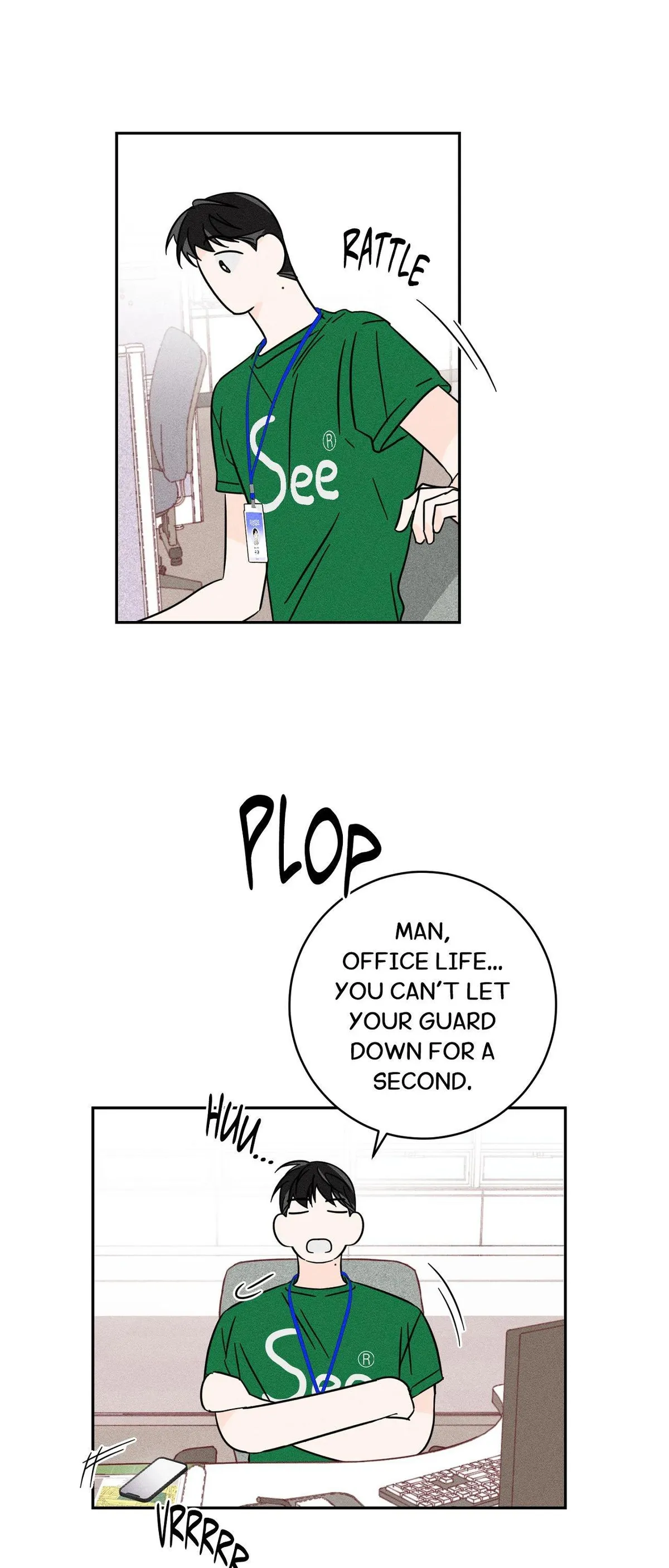 Read Save Yourself chapter 24 image 7 on Lezhin