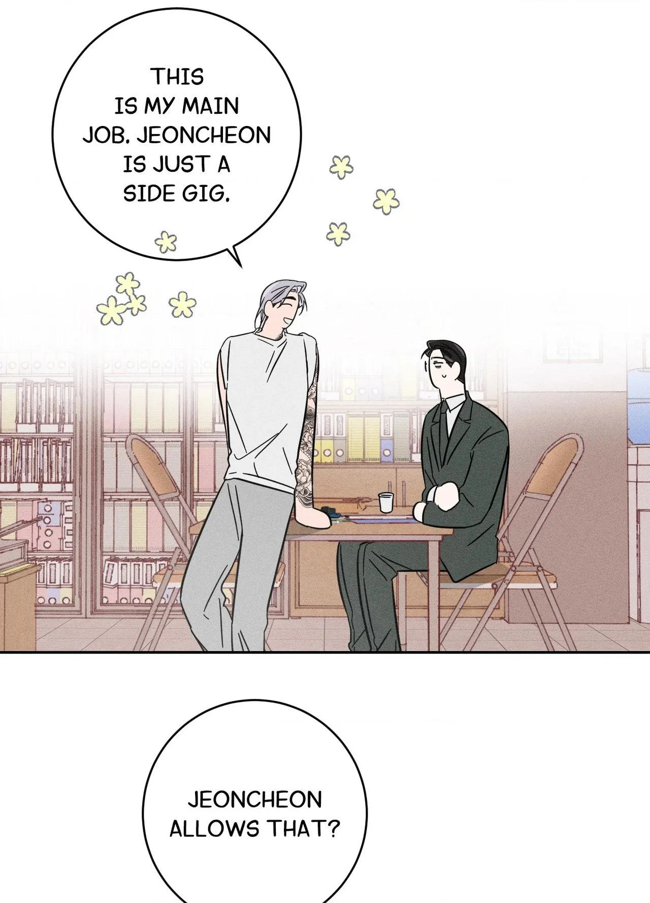 Read Save Yourself chapter 25 image 48 on Lezhin