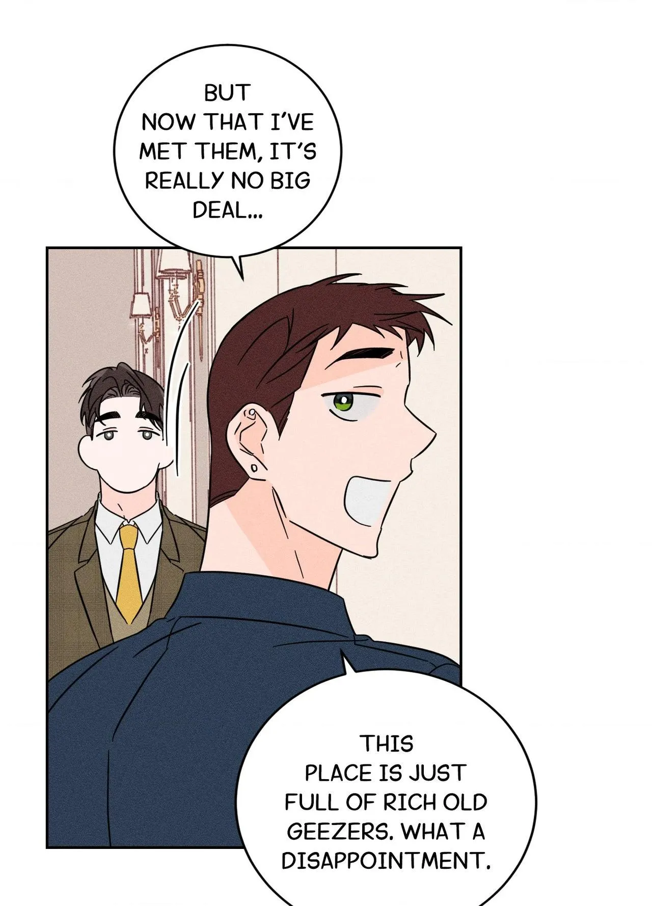 Read Save Yourself chapter 25 image 8 on Lezhin
