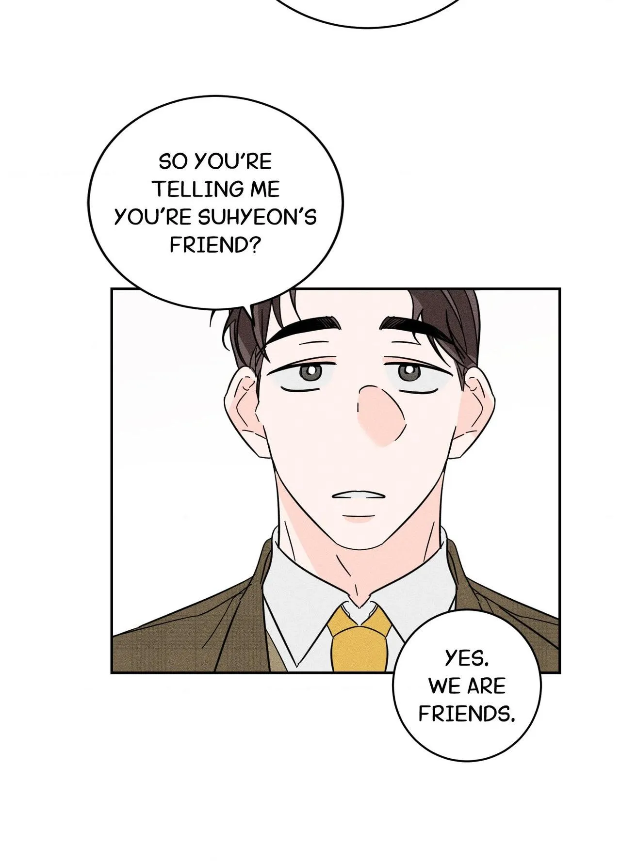 Read Save Yourself chapter 25 image 9 on Lezhin