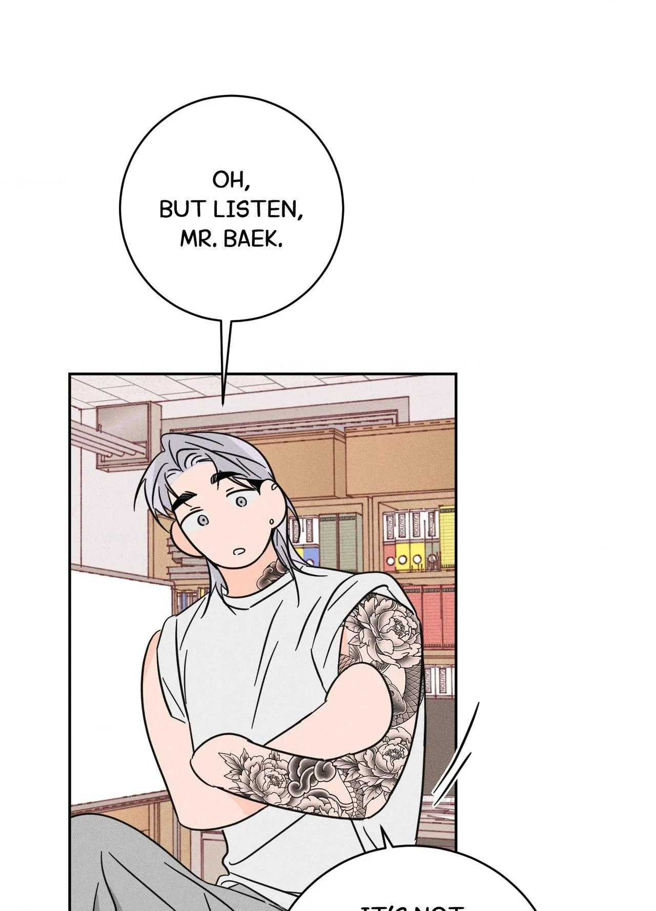 Read Save Yourself chapter 26 image 16 on Lezhin