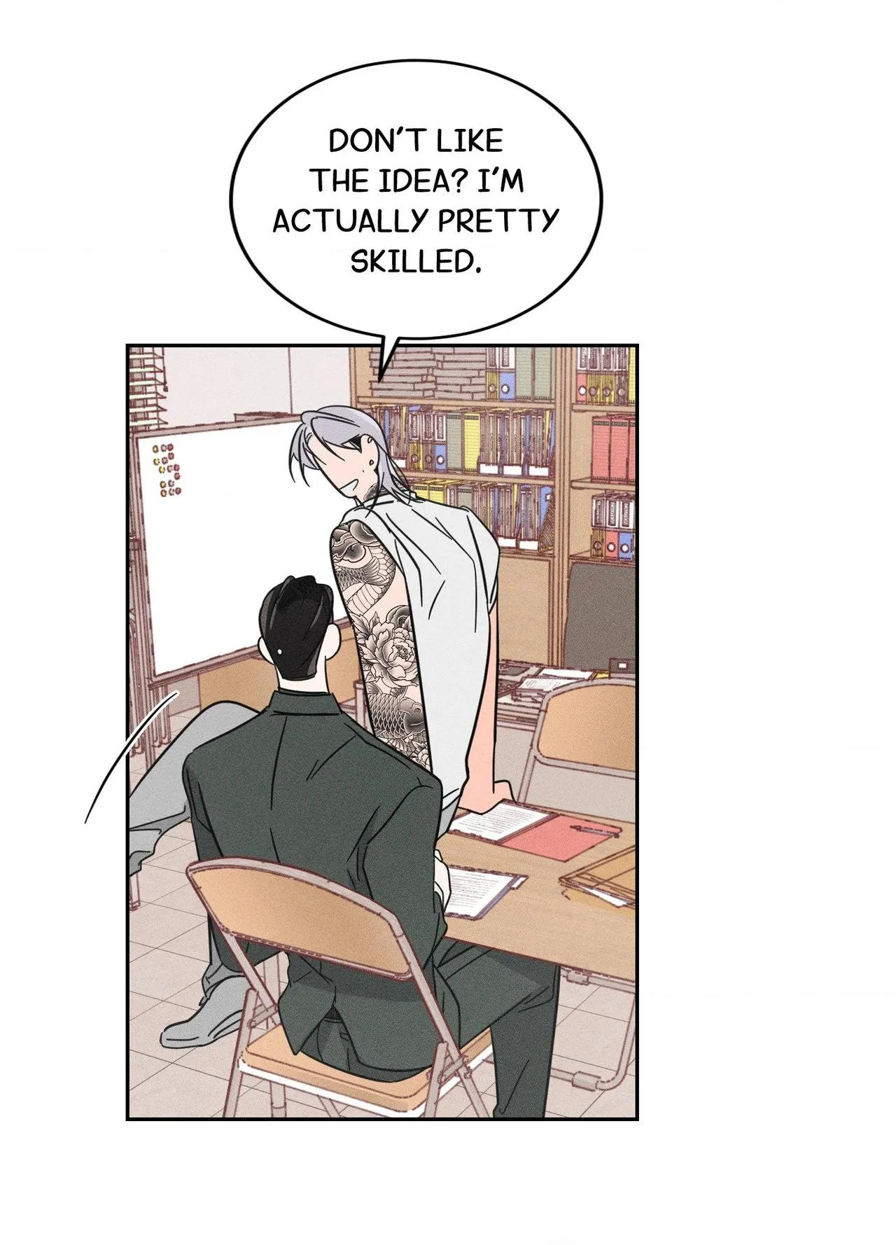 Read Save Yourself chapter 26 image 4 on Lezhin
