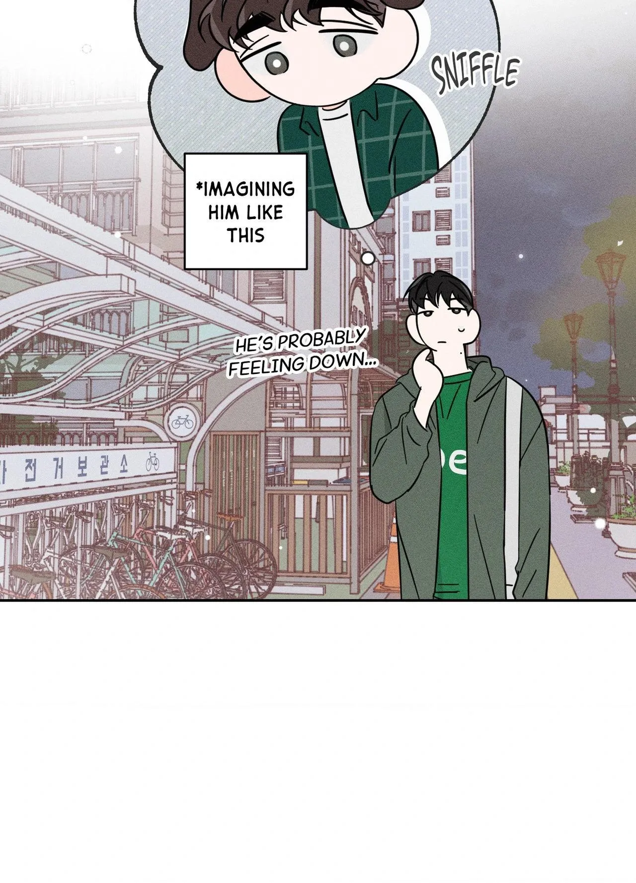 Read Save Yourself chapter 29 image 4 on Lezhin