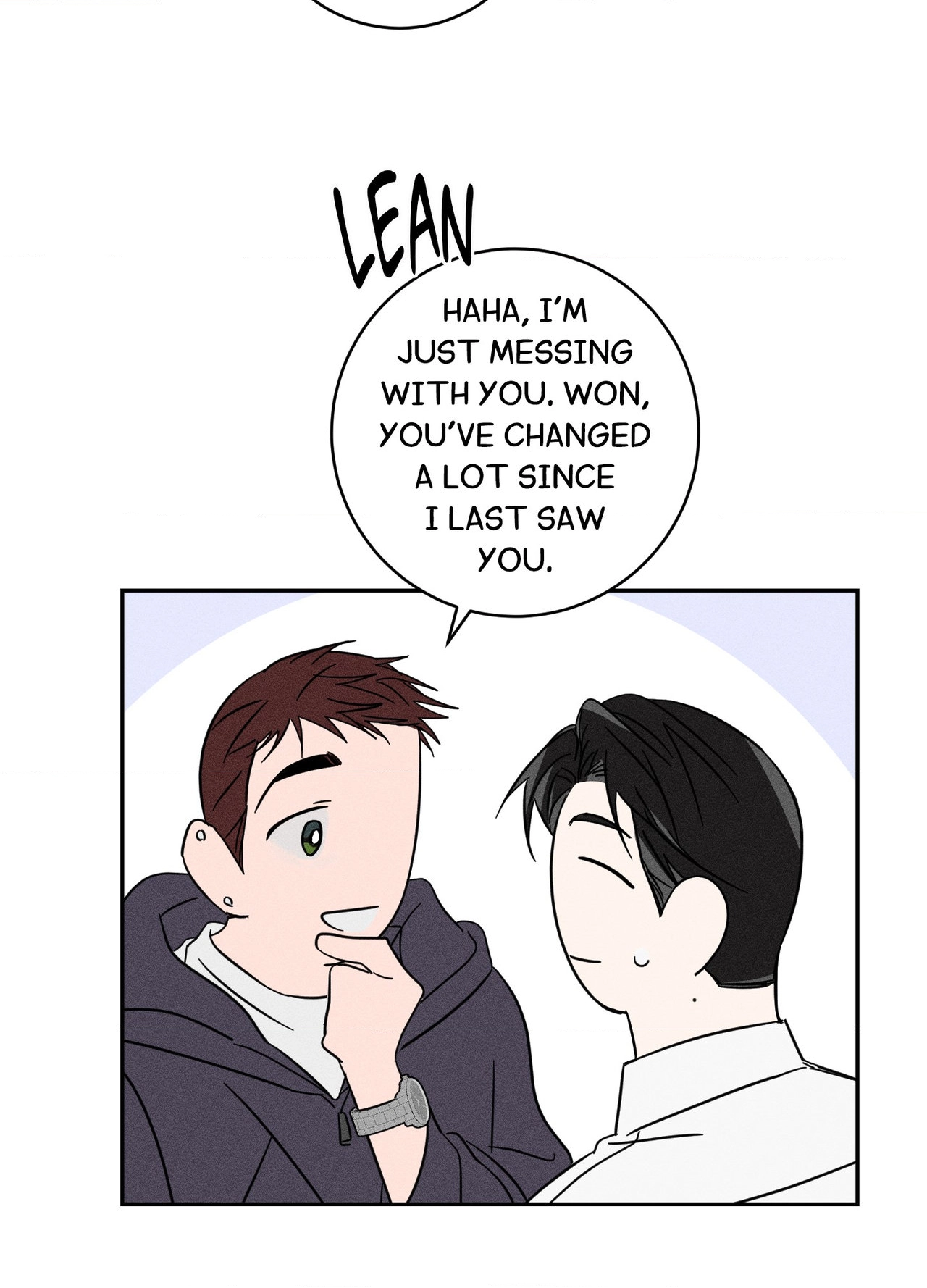 Read Save Yourself chapter 31 image 32 on Lezhin