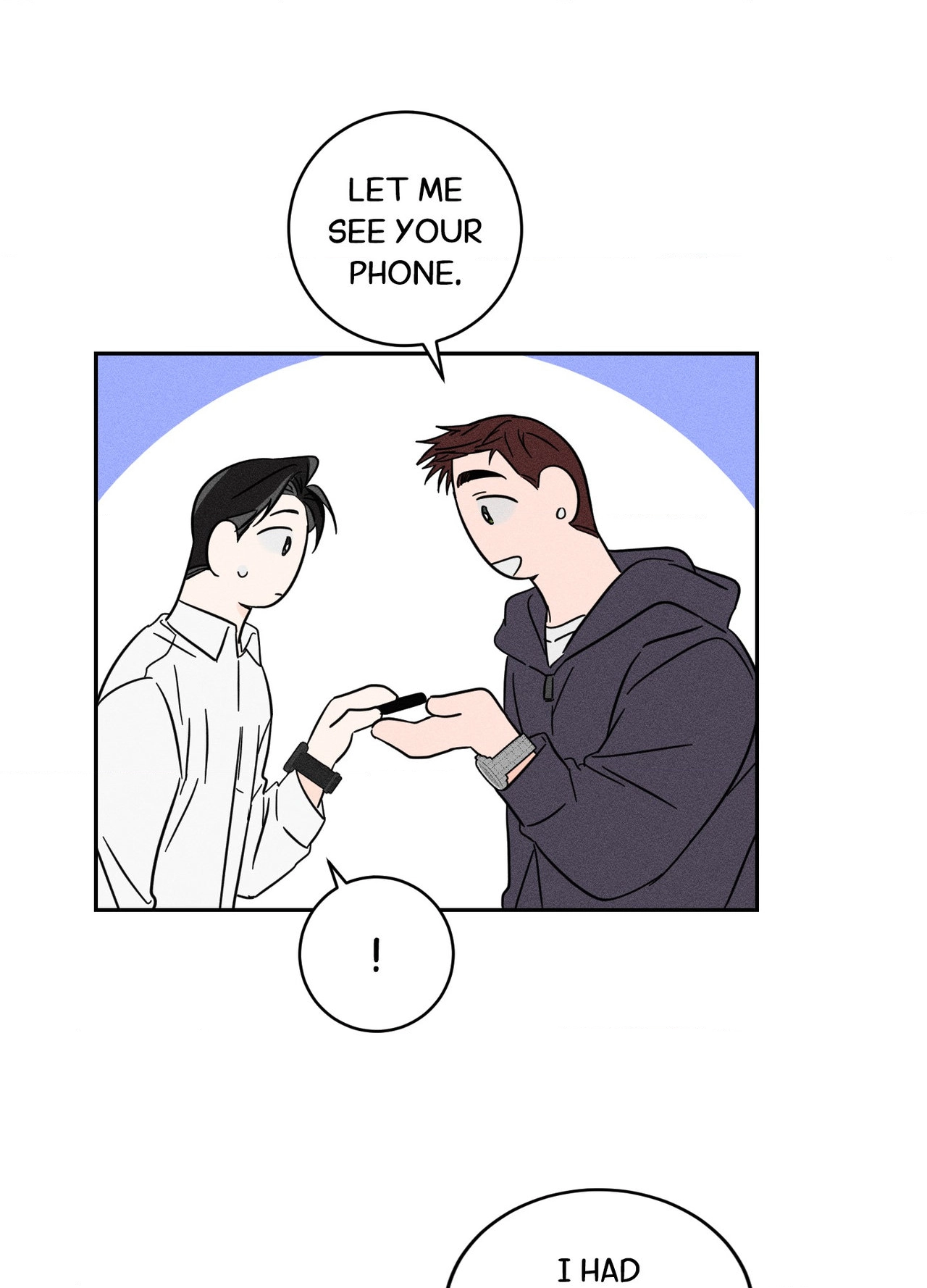 Read Save Yourself chapter 31 image 35 on Lezhin