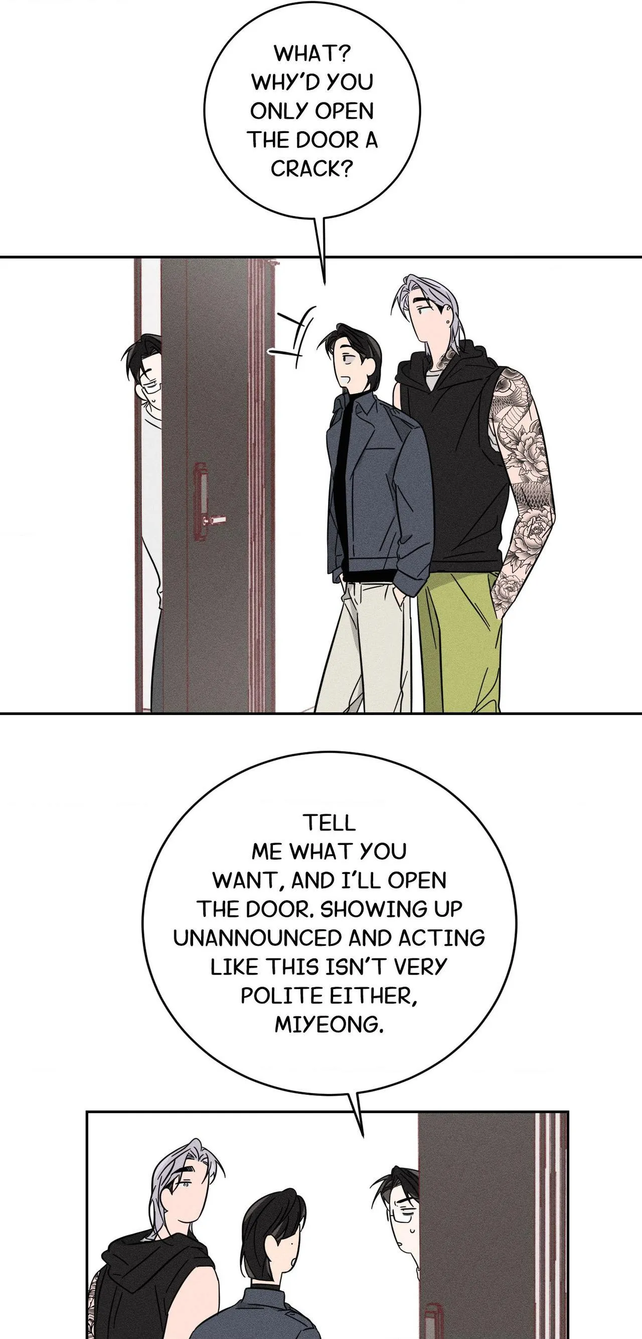 Read Save Yourself chapter 34 image 13 on Lezhin