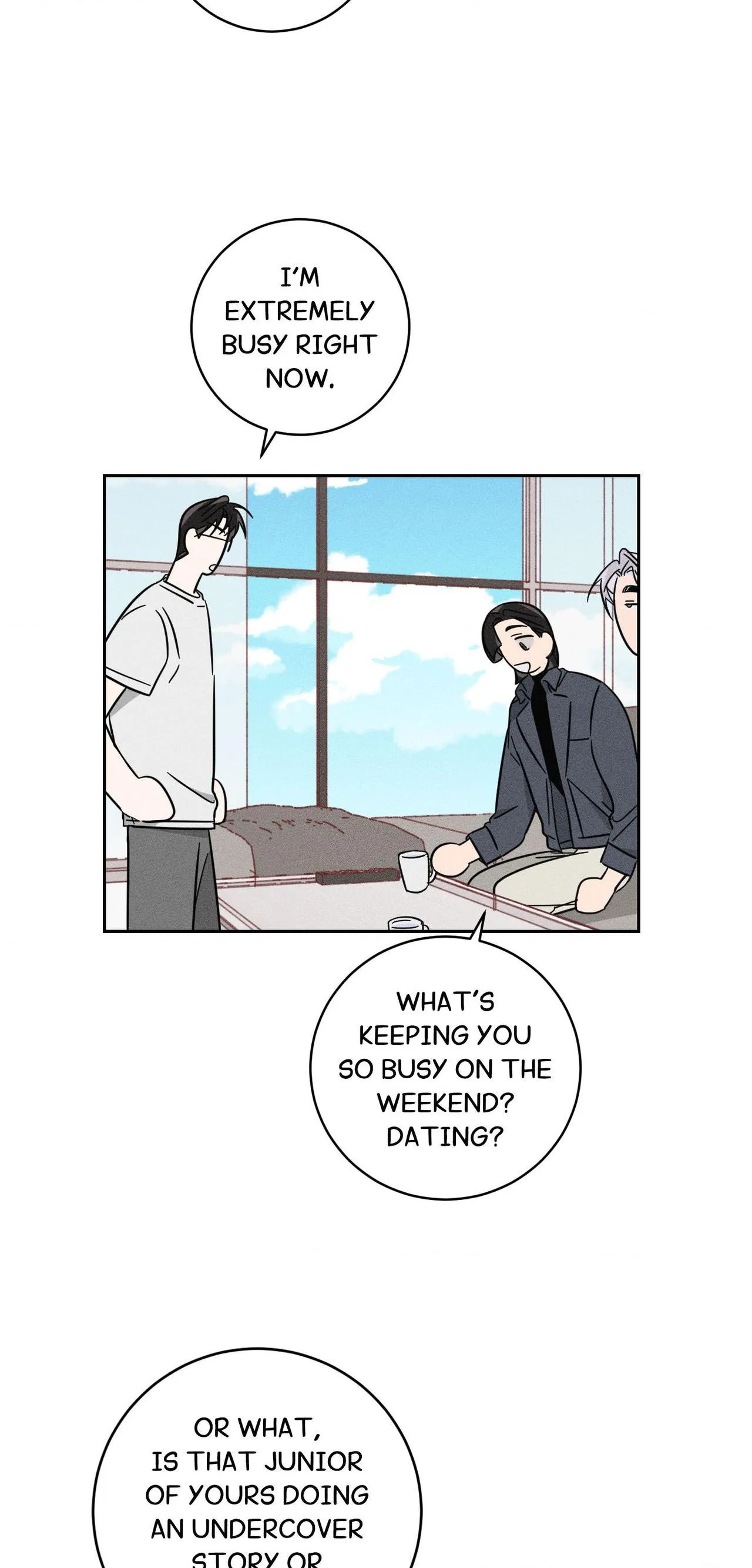 Read Save Yourself chapter 34 image 20 on Lezhin