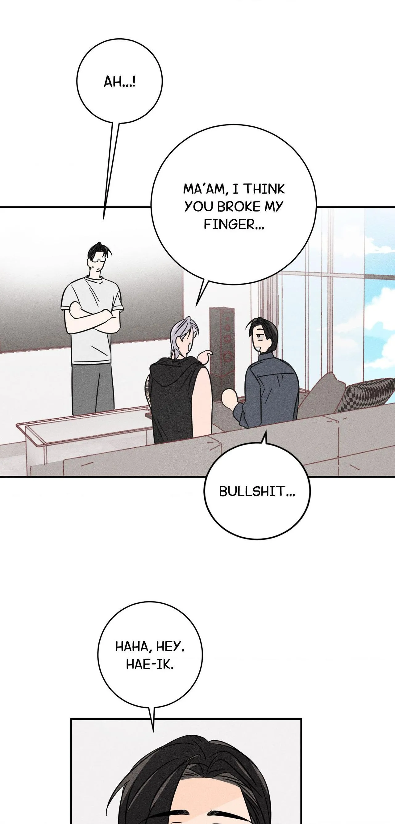 Read Save Yourself chapter 34 image 27 on Lezhin