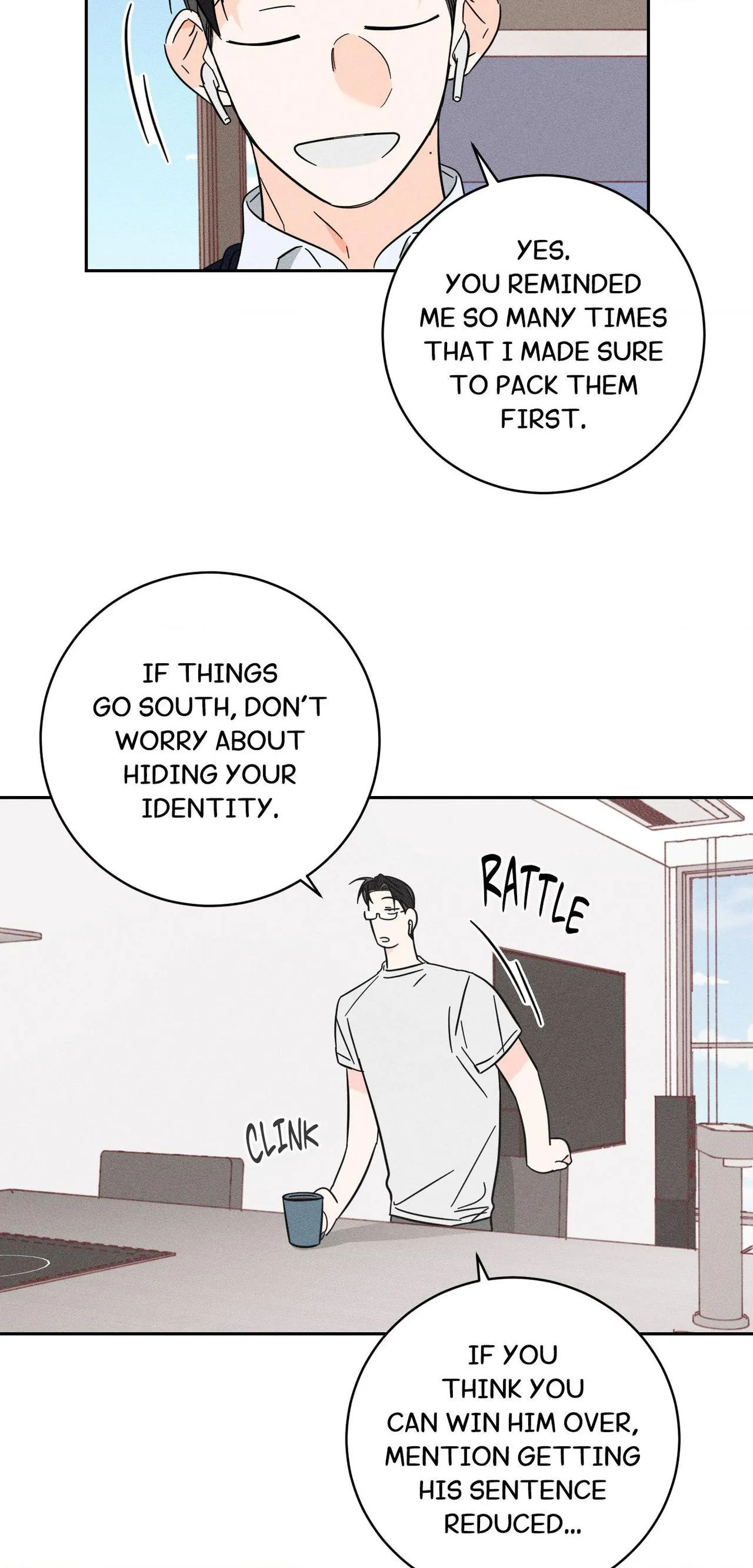 Read Save Yourself chapter 34 image 5 on Lezhin