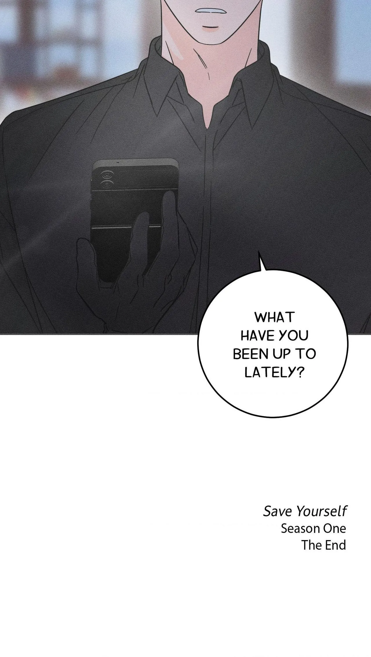 Read Save Yourself chapter 34 image 50 on Lezhin