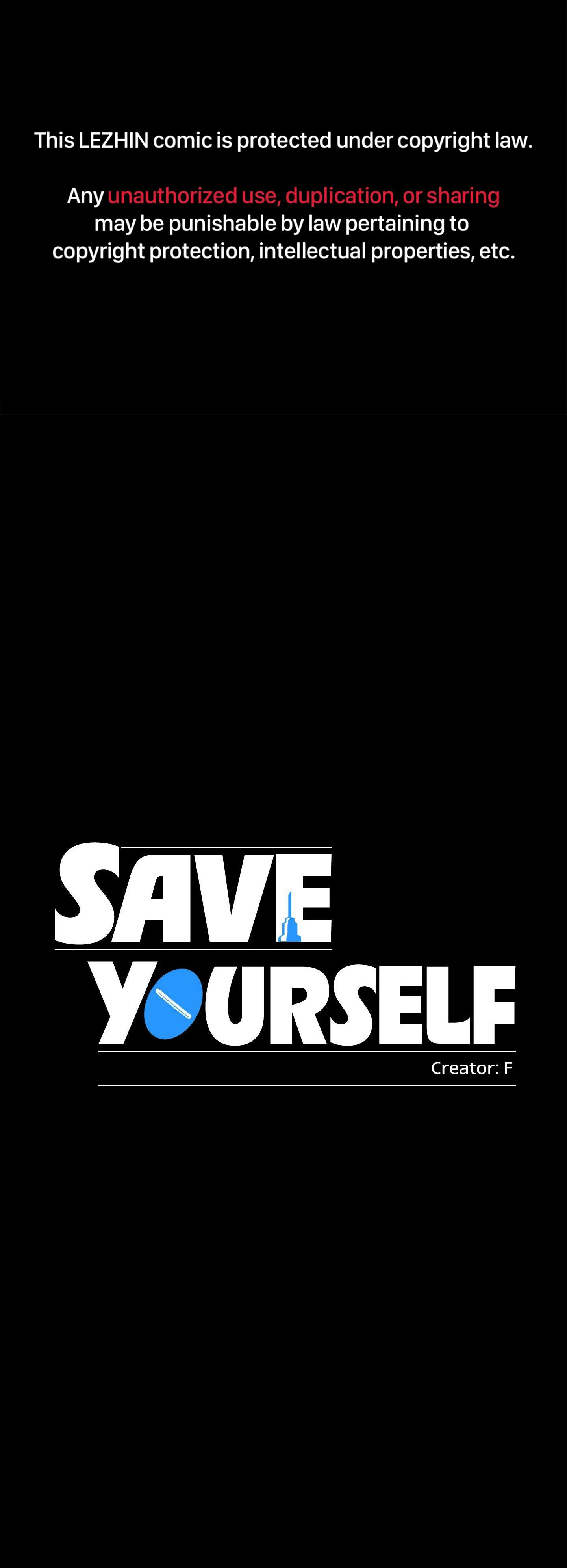 Read Save Yourself chapter 7 image 1 on Lezhin