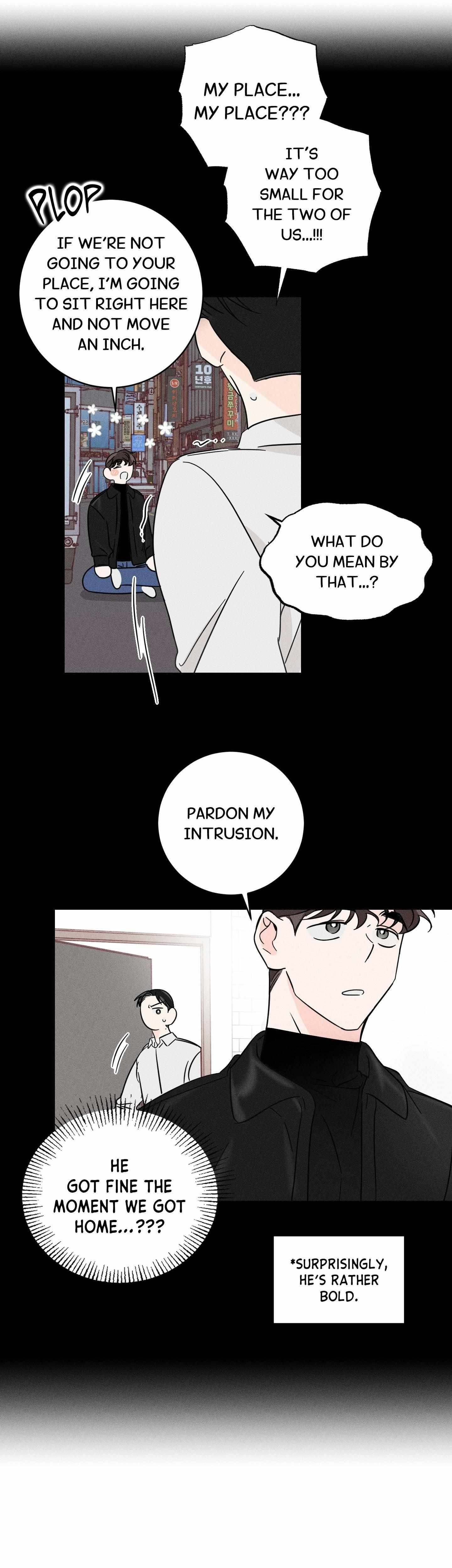 Read Save Yourself chapter 7 image 12 on Lezhin