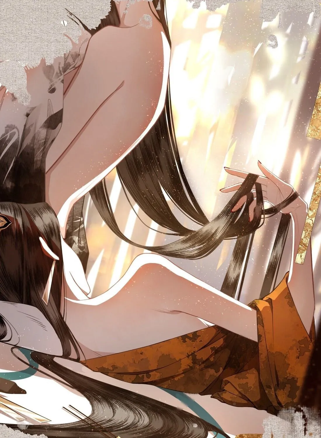 Read Saved the Public Enemy by Mistake (Colored) chapter 0 image 13 on Lezhin
